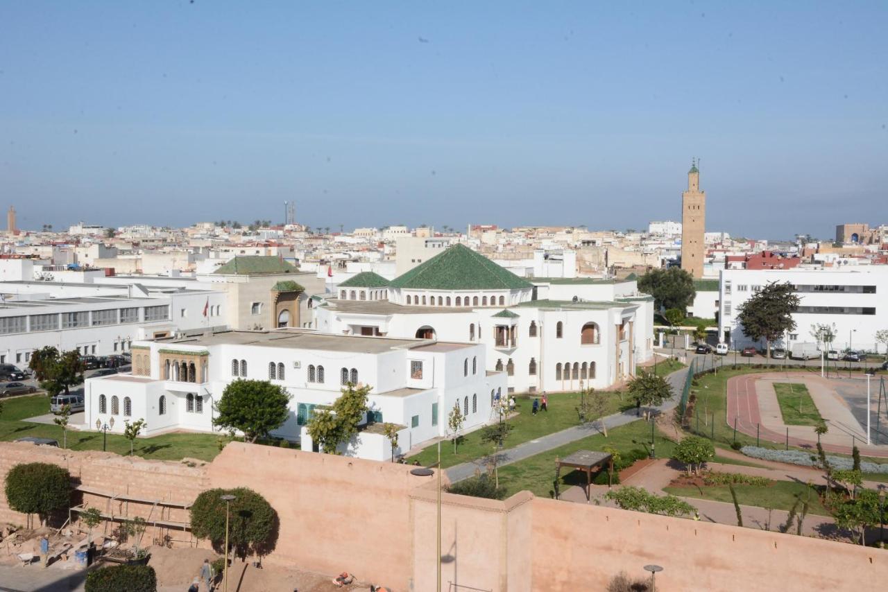 Hotel Bouregreg Rabat Bagian luar foto